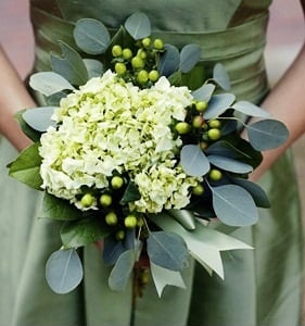 Bridesmaid Bouquet Big Size