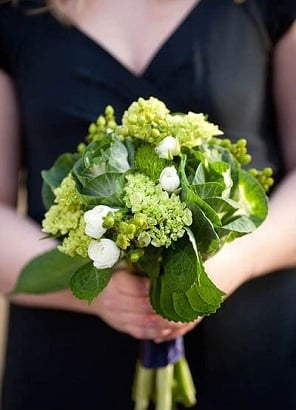 Bridesmaid Bouquet Natural Ways