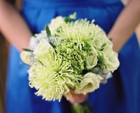 Bridesmaid Bouquet Sigh