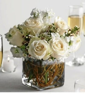 Wedding Centerpiece Snow