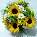 Wedding Centerpiece Sunny