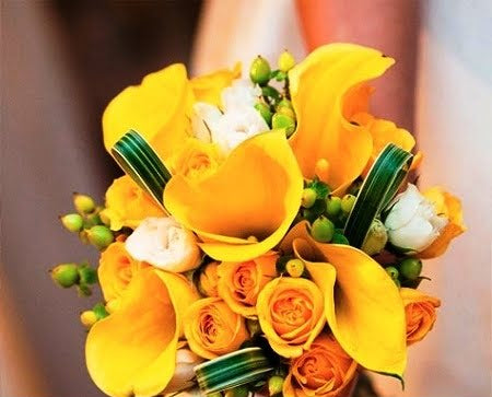 Bridesmaid Bouquet Symphony