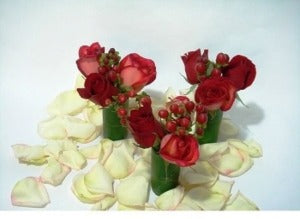 Wedding Centerpiece Triada