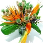 Wedding Centerpiece Tropic