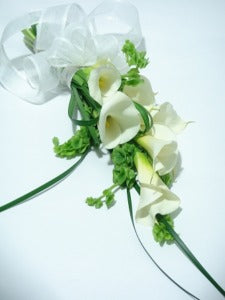 Bridal Bouquet Calla White