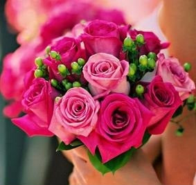 Bridesmaid Bouquet Beautiful Love