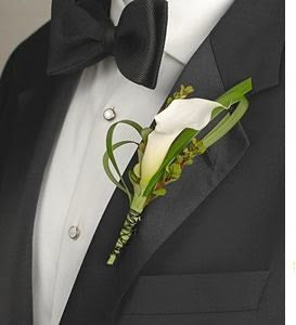 Boutonniere Bianco