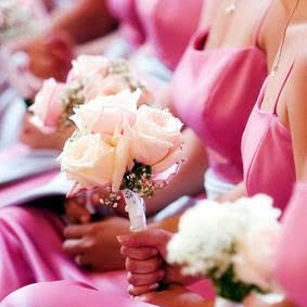 Bridesmaid Bouquet Romance