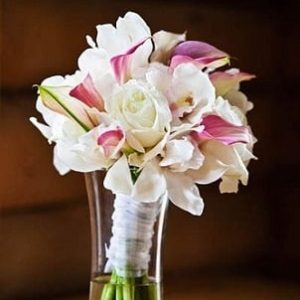 Bridesmaid Bouquet Emerald