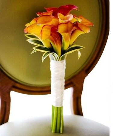 Bridal Bouquet Flame