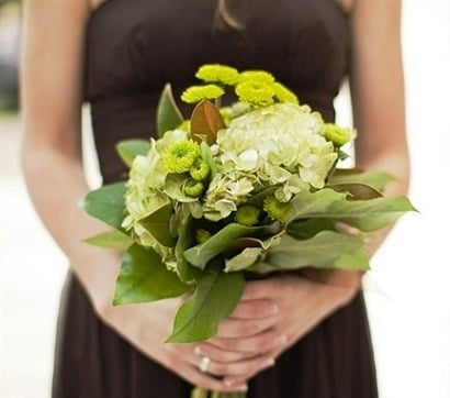 Bridesmaid Bouquet Kiwi