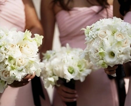 Bridesmaid Bouquet Misty