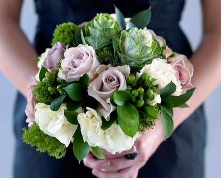 Bridesmaid Bouquet My Love for You