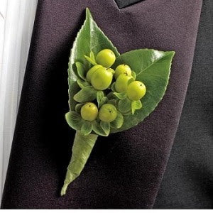 Boutonniere Natural