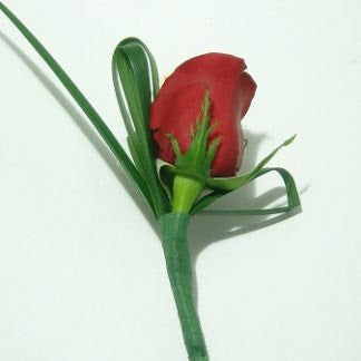 Boutonniere Raspberry