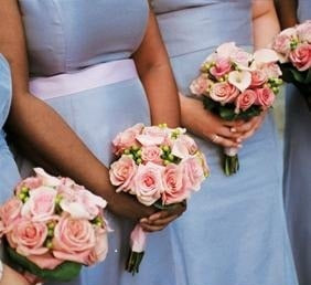 Bridesmaid Bouquet Real Love