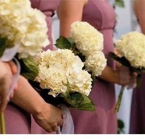 Bridesmaid Bouquet Romantic Love