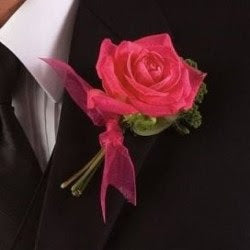 Boutonniere Rosso Leo