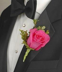 Boutonniere Sapphire