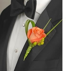 Boutonniere Sunset