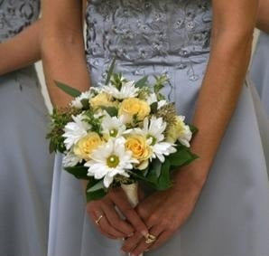 Bridesmaid Bouquet Sweet Words