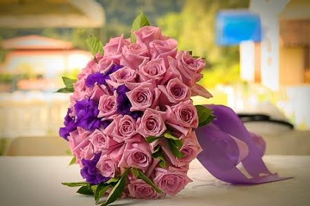 Bridal Bouquet Celestial