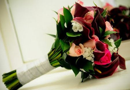Bridal Bouquet Contentment