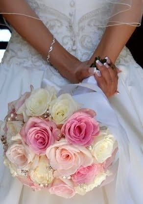 Bridal Bouquet Dawn Rose