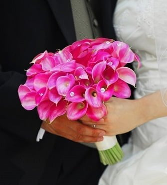Bridal Bouquet Enlightened Love