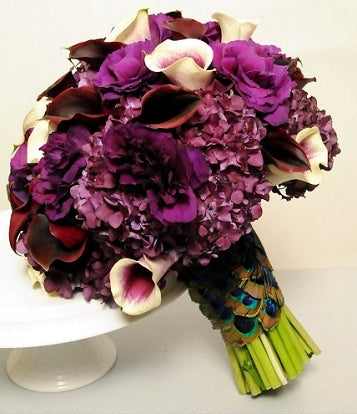 Bridal Bouquet Golden Bliss