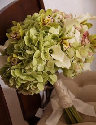 Bridal Bouquet Heart's Promise