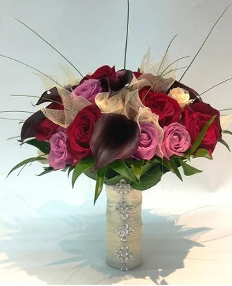 Bridal Bouquet Here Comes the Bride
