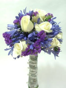 Bridal Bouquet Murano Stone