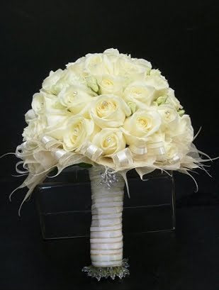 Bridal Bouquet White Wonders