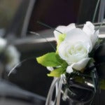 Corsage For a Car - Door Style