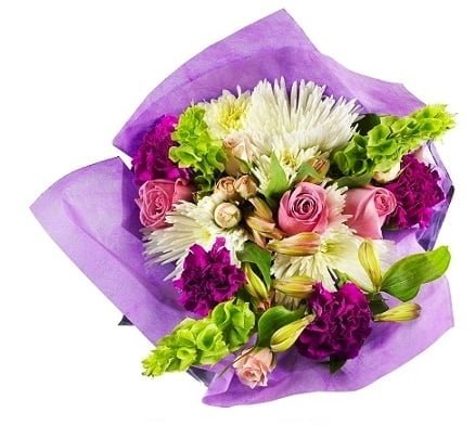 Flower Bouquet Lilac - Amazon Flowers - Proms & Weddings