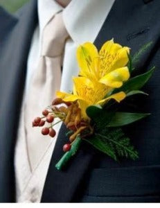 Boutonniere Sympathetic